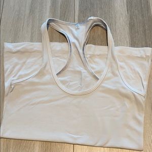 LULULEMON tank racer back size 4
